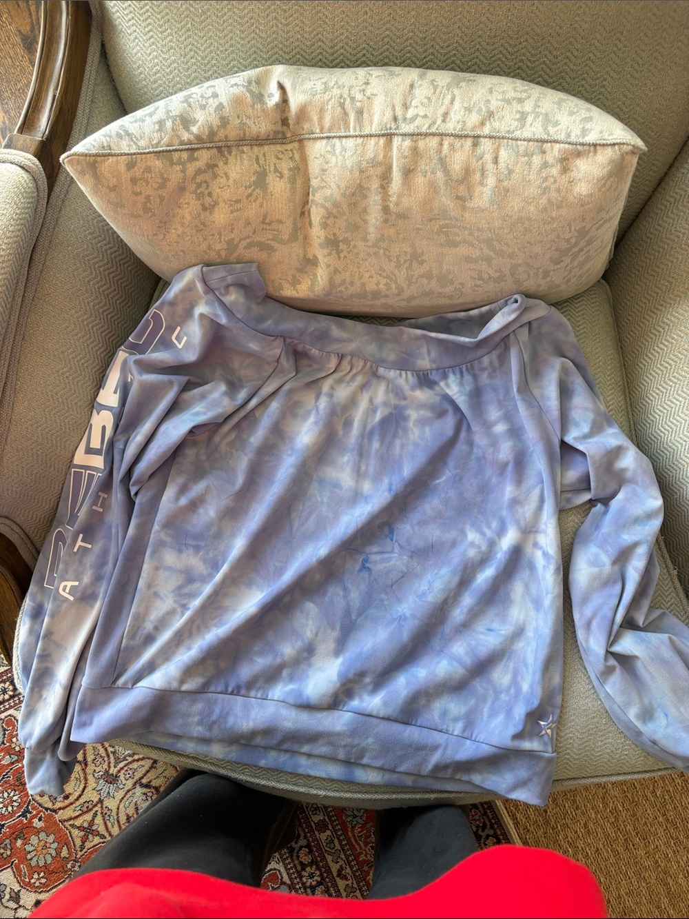 Rebel athletic sweater